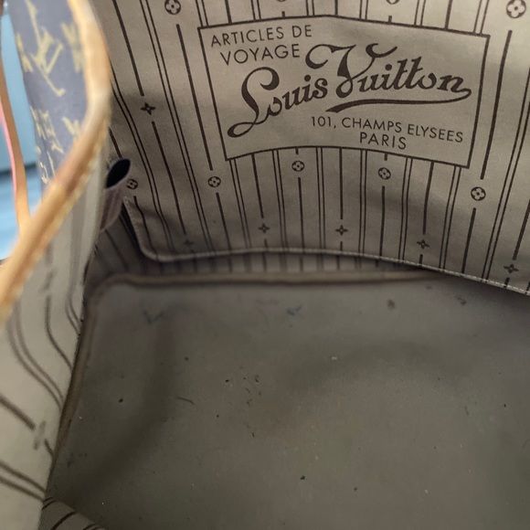 Medium Louis Vuitton Never-full Hand Bag - Picture 3 of 10